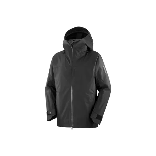 SALOMON Куртки и Пальто Мужской Черный