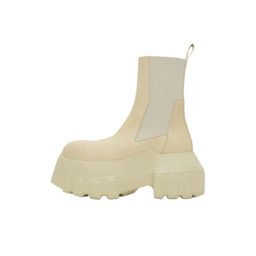 RICK OWENS совместный бренд Chelsea Beige Мужской
