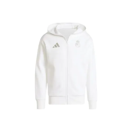 Adidas Real Madrid Белые Мужские Куртки