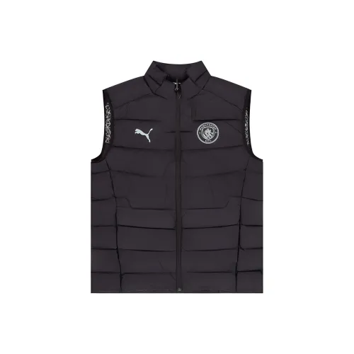 PUMA Мужские черные жилеты