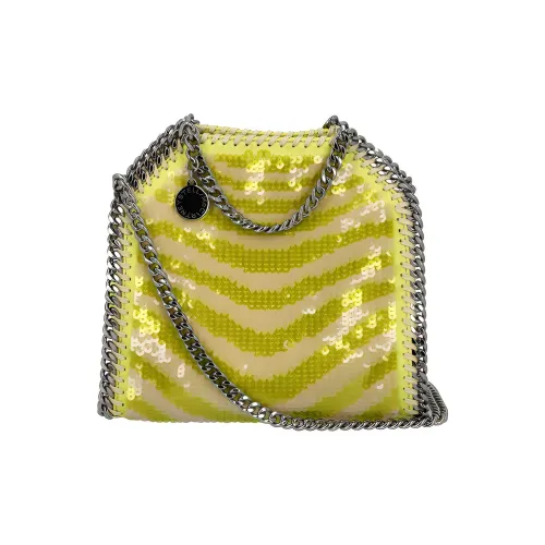 Stella McCartney Полиэстер Сумка через плечо Женская Желтая