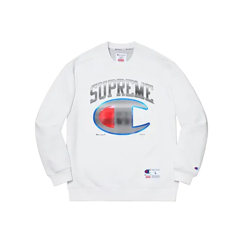 Supreme X Champion Толстовка Унисекс