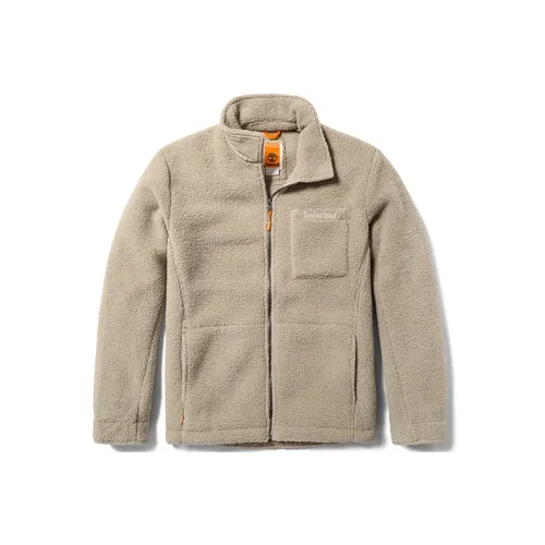 Timberland Флис Одежда Мужская Песочного цвета