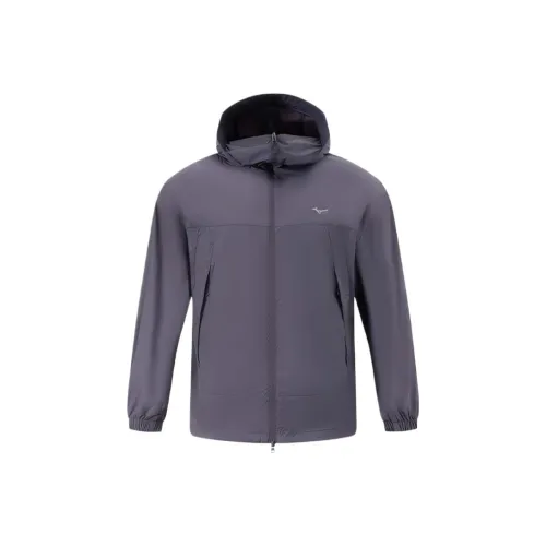 Mizuno SS25 Дышащая ветровка унисекс