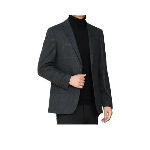 FORTEI Бизнес-костюм мужской серый