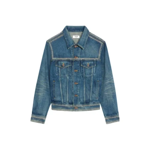 CELINE FW23 Denim Jacket Men's Blue