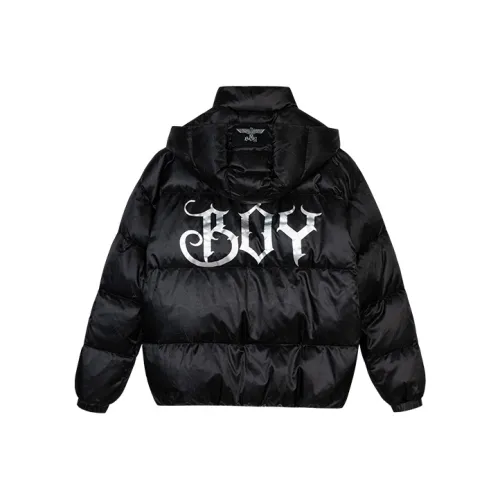 Boy London Пуховик Зимний Унисекс Черный