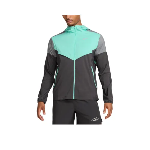 nike Impossibly Light Куртки Пальто Мужской Супер Бирюзовый Холодный Серый Антрацитовый