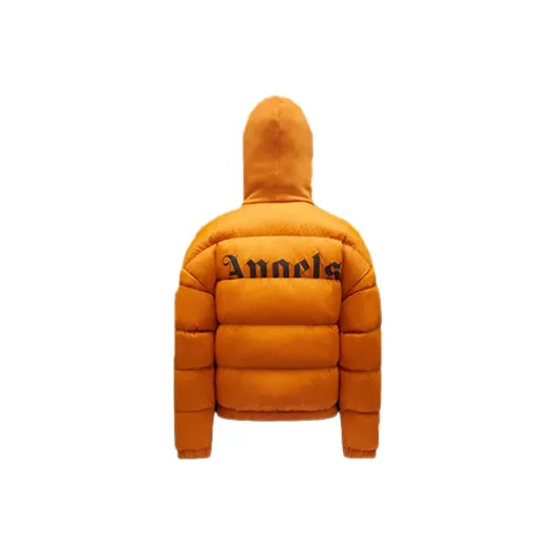 MONCLER GENIUS Пуховик Зимний Унисекс Оранжевый