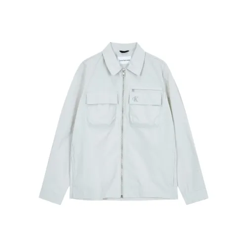 Calvin Klein Белые Мужские Куртки