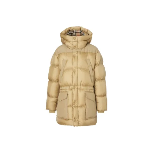 Burberry Пуховик Зимний Мужской Мед