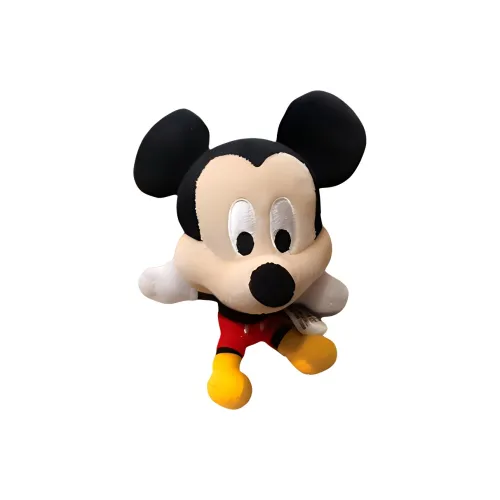 Disney Mickey Mouse Холодильник Магнит Черный Куклы Плюшевая кукла 10 см Высота