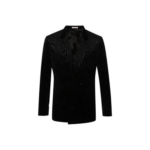 FURSAC FW24 Бизнес-костюм Пальто Мужской Черный