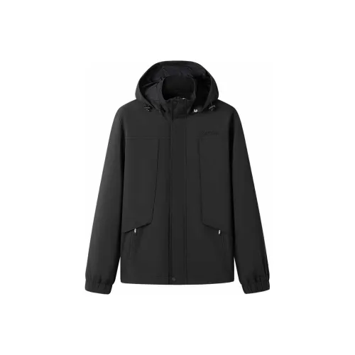 OUTDOOR PRODUCTS Классический черный Мужские куртки