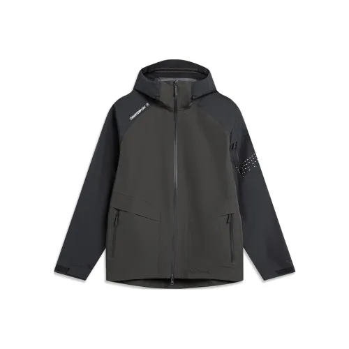 Лайнер Водонепроницаемый и Ветрозащитный Ветровка Мужской Небесный Черный