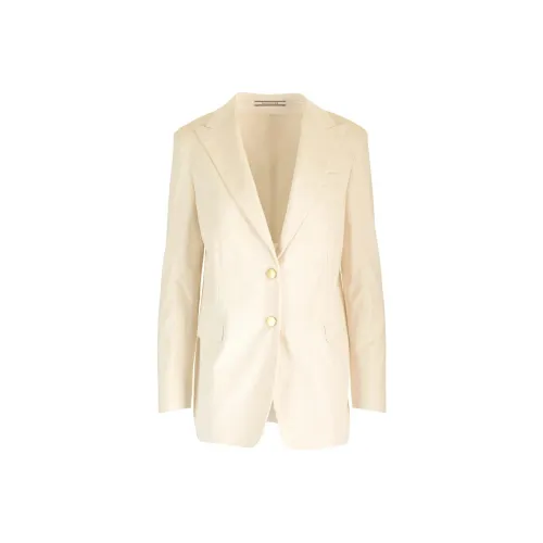 Tagliatore Бизнес-костюм Пальто Мужской Бежевый