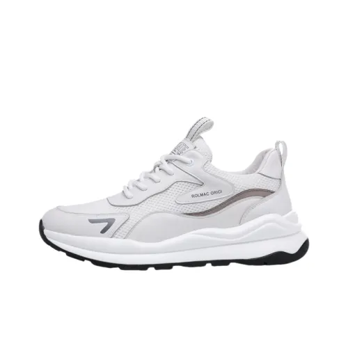 A Fairy Tale Of A Pair Of Shoes Дышащий Moisture Wicking Увеличение Высоты Низкий Топ Casual Мужской Белый