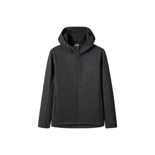 OUTDOOR PRODUCTS Ночной Черный Мужские Куртки