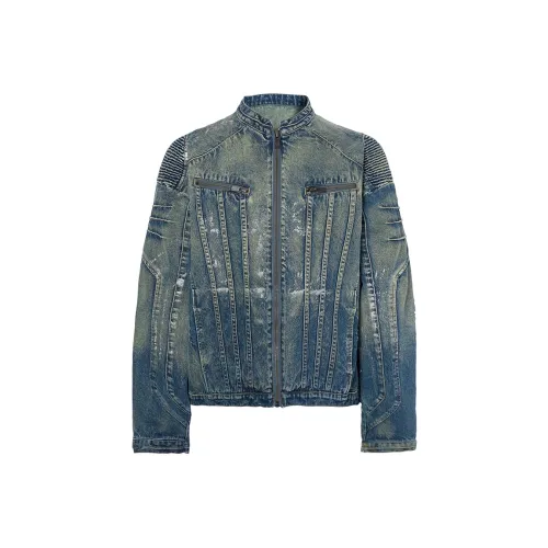 ROCAWEAR Синяя унисекс джинсовая куртка