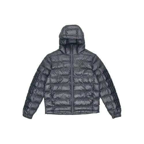 Adidas Темно-серый Мужской пуховик