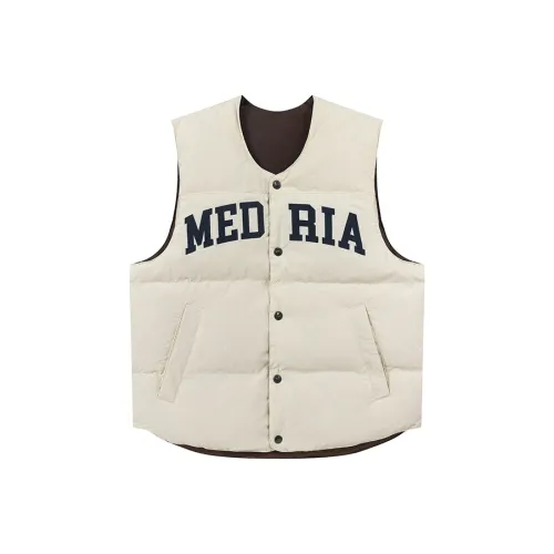 MEDRIA Абрикос Унисекс Жилеты