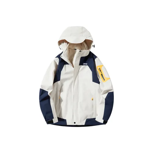 Jeep Унисекс Флисовые куртки