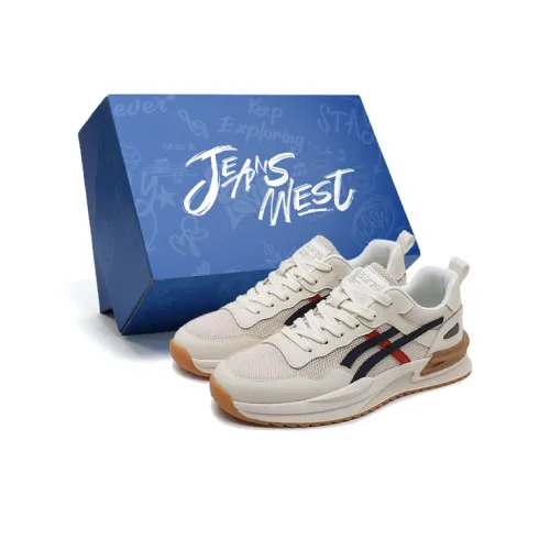 JEANSWEST Повседневный Низкий Топ Мужской