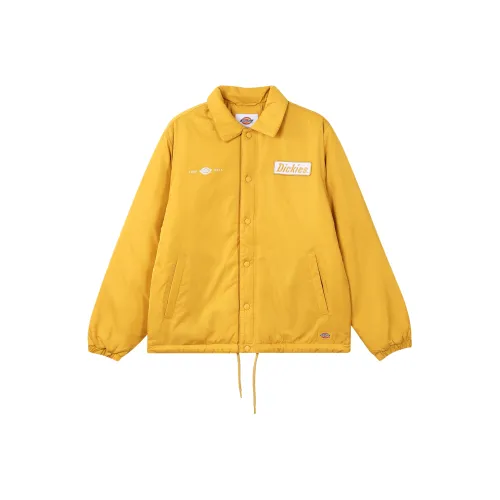Dickies Имбирно-желтый Мужской пуховик