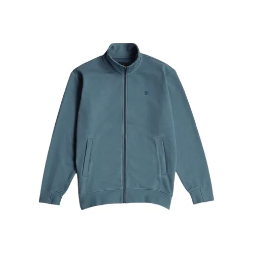 STAR RAW Серый Зеленый Мужская Куртка