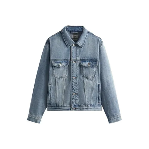KITH FW23 CENTRE Denim Jacket Denim Jacket Unisex Indigo