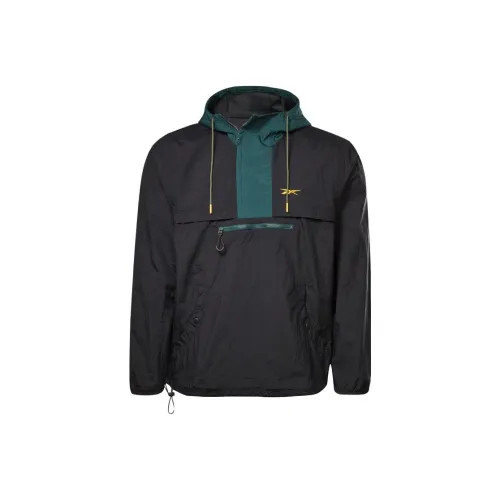 Reebok совместный бренд Черные мужские куртки