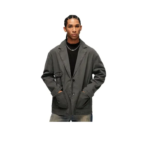 GTRG Куртки и Пальто Унисекс Серый