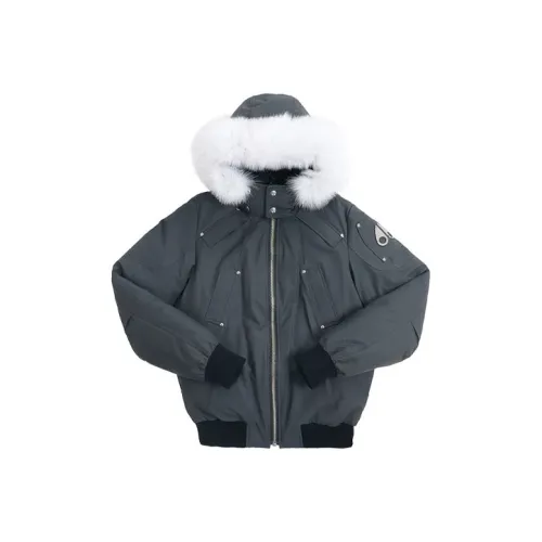 Moose Knuckles Пуховик Мужской Granite