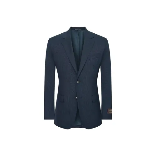 SAINT ANGELO Бизнес-костюм мужской бирюзовый