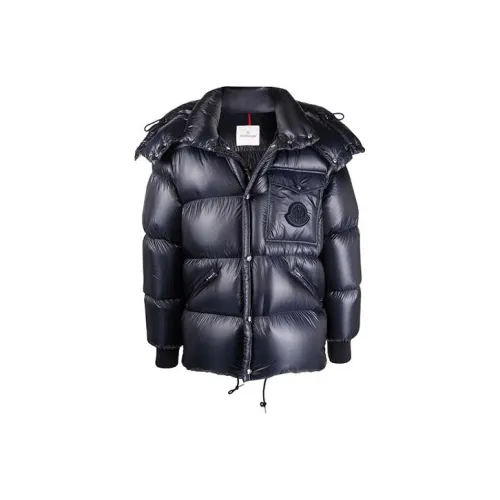 MONCLER Night Blue Мужские Пуховики