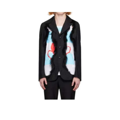 COMME Des GARCONS HOMME PLUS Бизнес-костюм мужской черный