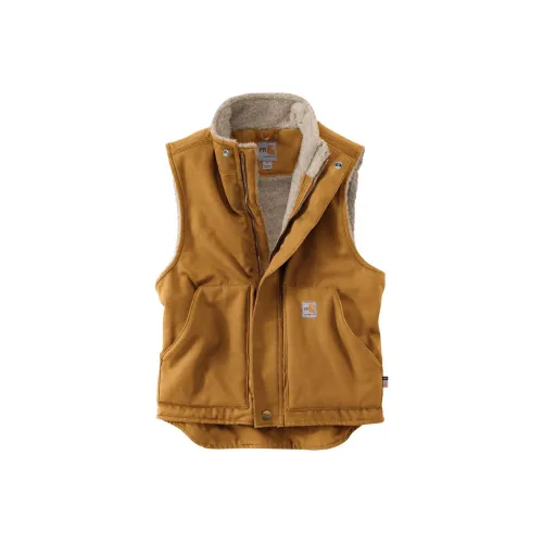 Carhartt Коричневый/Коричневый Мужские Жилеты