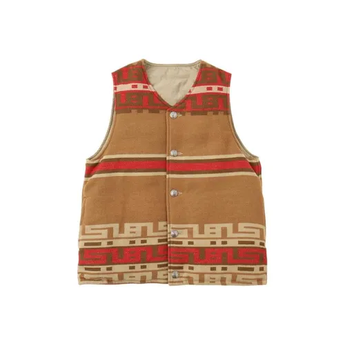 Visvim Мужские жилеты