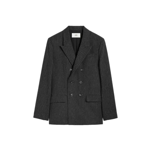 AMIPARIS SS24 Бизнес-костюм Мужской Серый