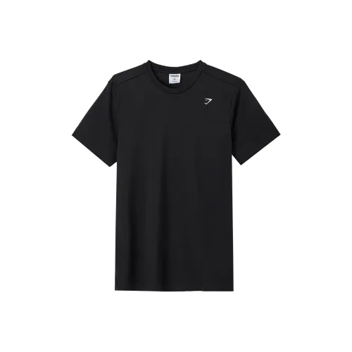 GYMSHARK Черная Мужская Спортивная Одежда
