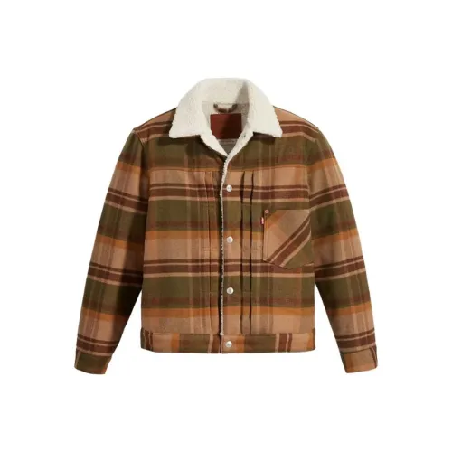 Levis Многоцветные Мужские Куртки