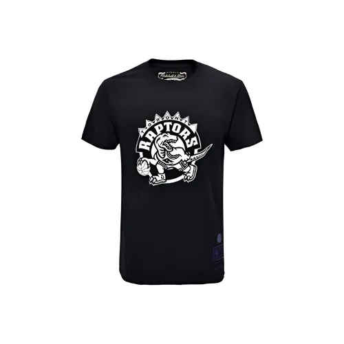 MITCHELL NESS Mitchell Ness NBA series Футболка Унисекс Черная