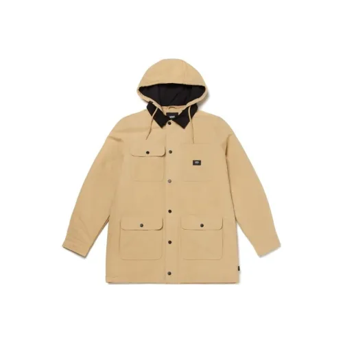 VANS DRILL CHORE Хаки Мужские Куртки