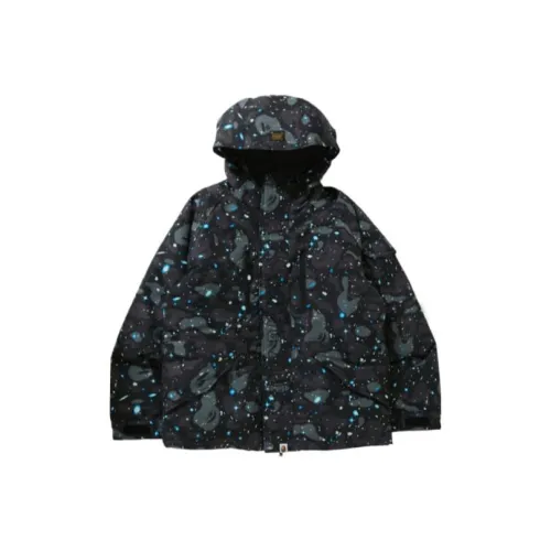 A BATHING APE Пуховик Мужской