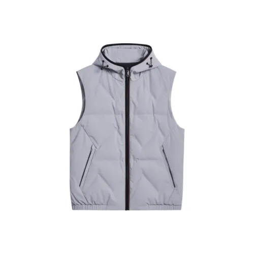 K BOXING Жилет Мужской Лунный камень Серый