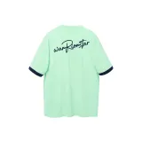 Мятно-зеленый и темно-синий