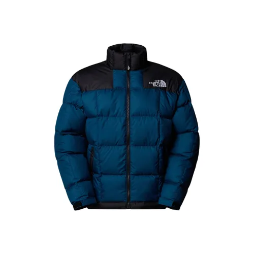 The North Face Пуховики и зимние пальто Мужской Темно-синий Синий