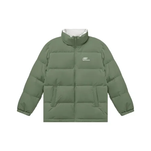 Skechers Sports Alliance Series Пуховик Унисекс Умбра Зеленый