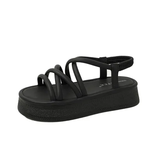 South is in the south Римские сандалии Женские