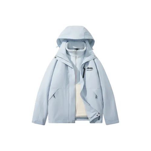 JEEP SPIRIT Водонепроницаемый и Ветрозащитный Ветровка Унисекс